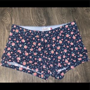 Floral shorts
